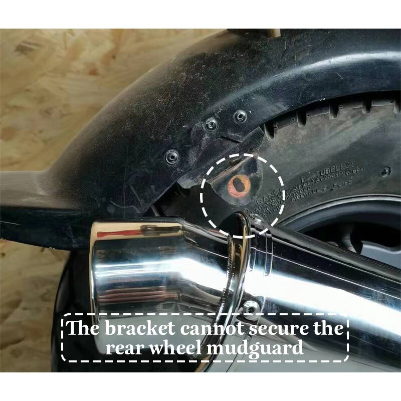 RUCKUS Exhaust Pipe Muffler Stainless Steel Motorcycle Scooter Honda AF58 ZOOMER