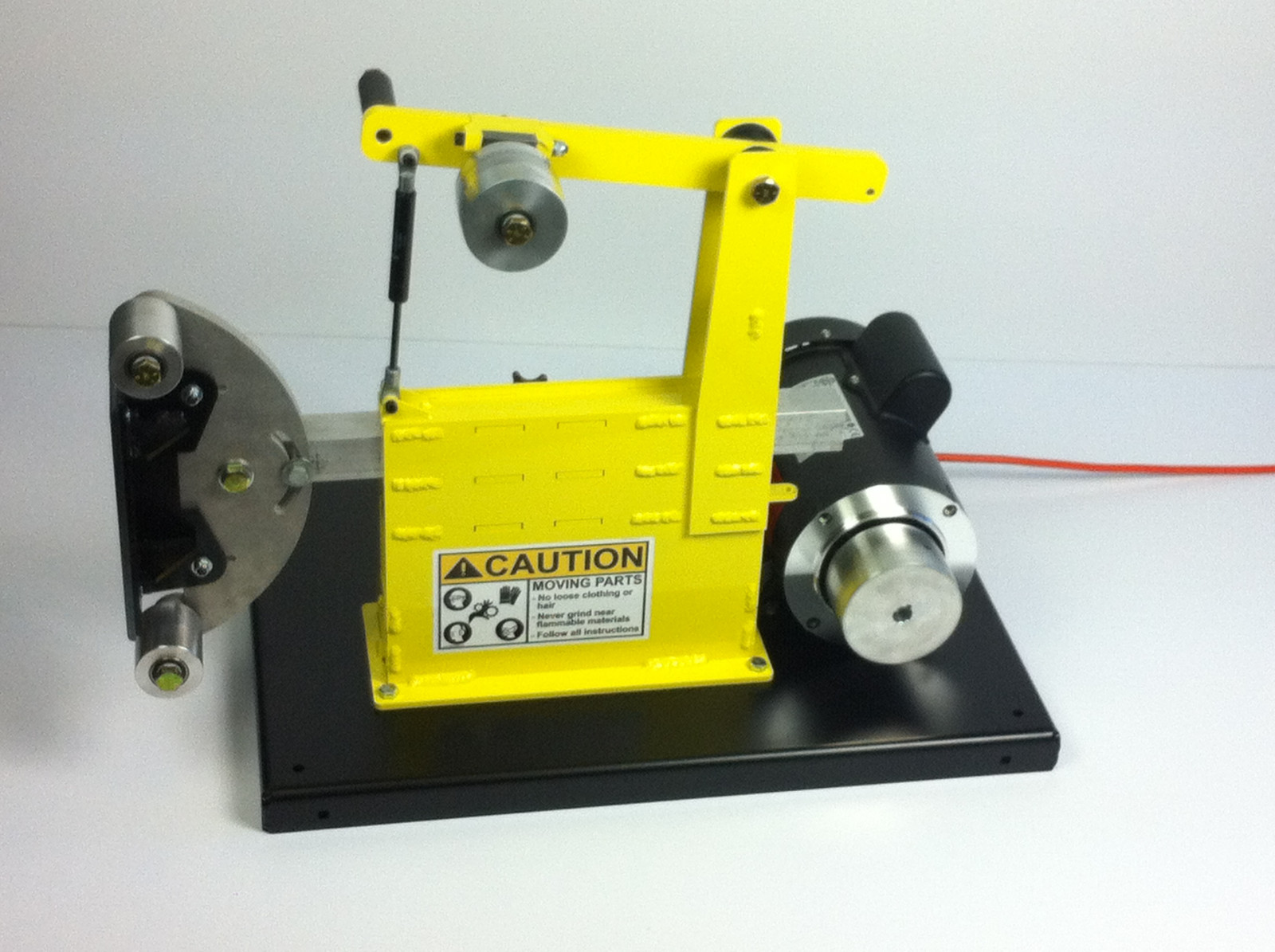 Belt Grinder 2x72" BASE PLATE