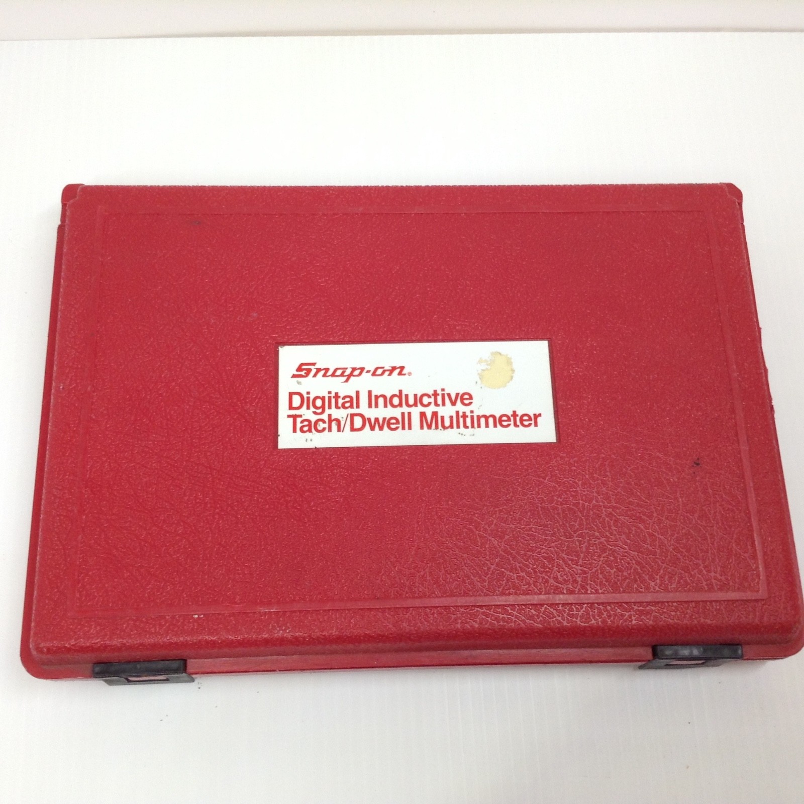 Snap-On 250 Digital Inductive Tach/Dwell Multimeter w/ Carrying Case