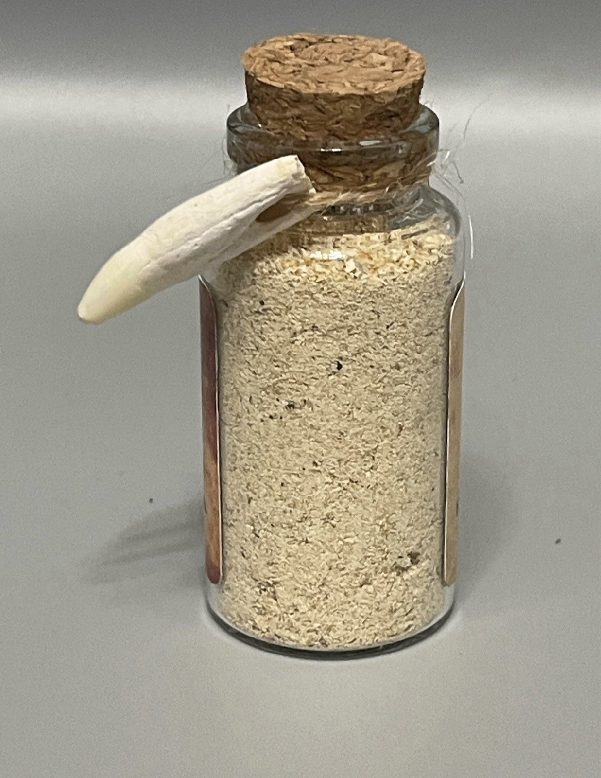 ALLIGATOR BONE DUST – Voodoo, Hoodoo, Wicca, Gothic, Oddity