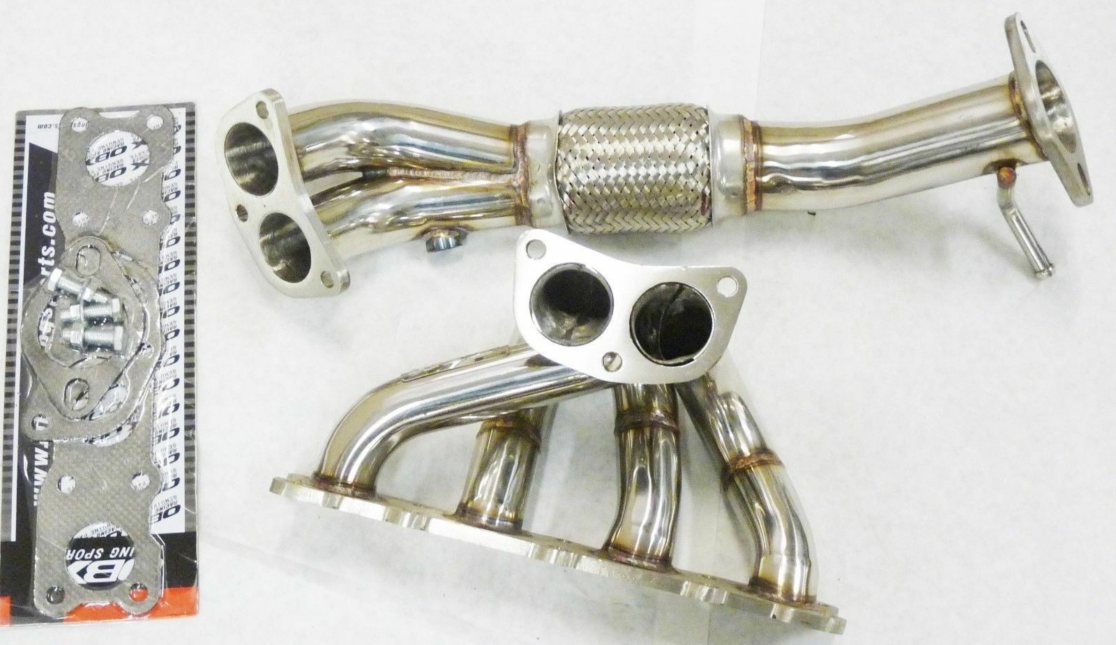 OBX Stainless Manifold 2011-2014 Hyundai Sonata 2.4L 2010-2015 Kia Optima 2.4L