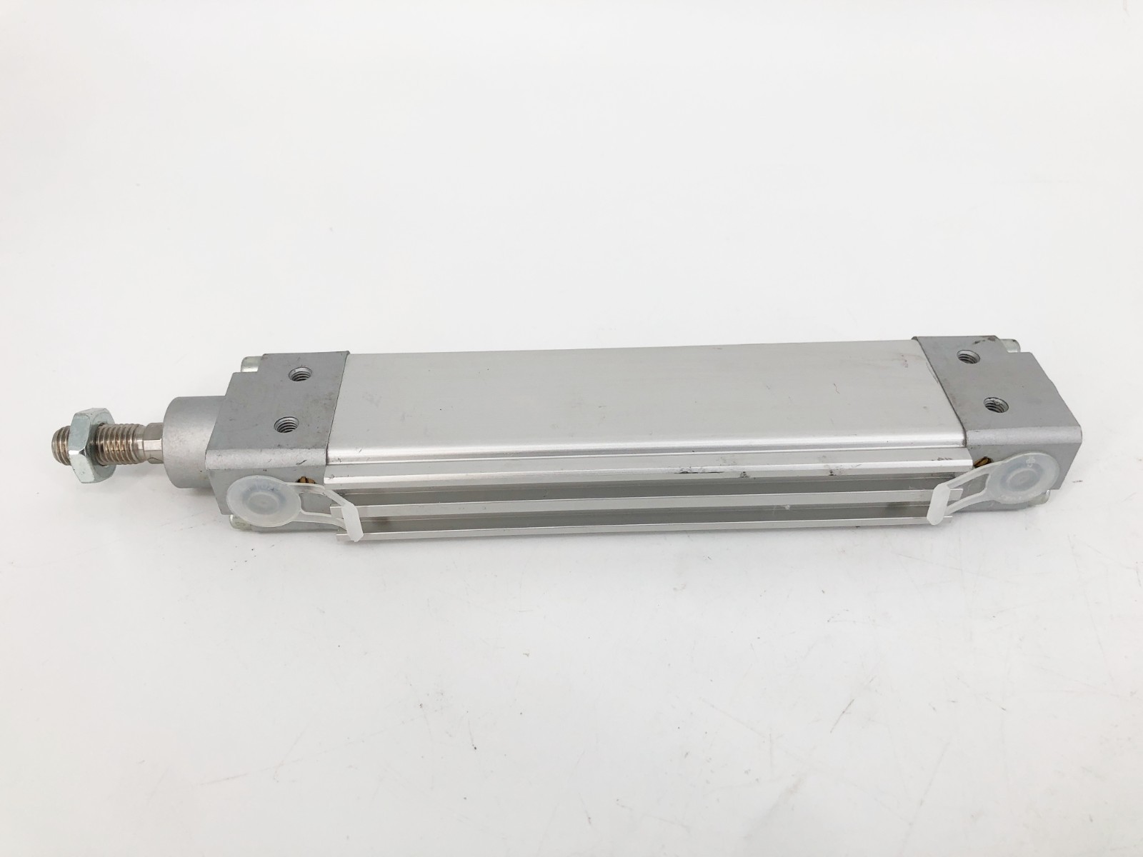 New Festo DZH-25-100-PPV-A Flat Cylinder 25mm Bore 100mm Stroke 151125 - No Box