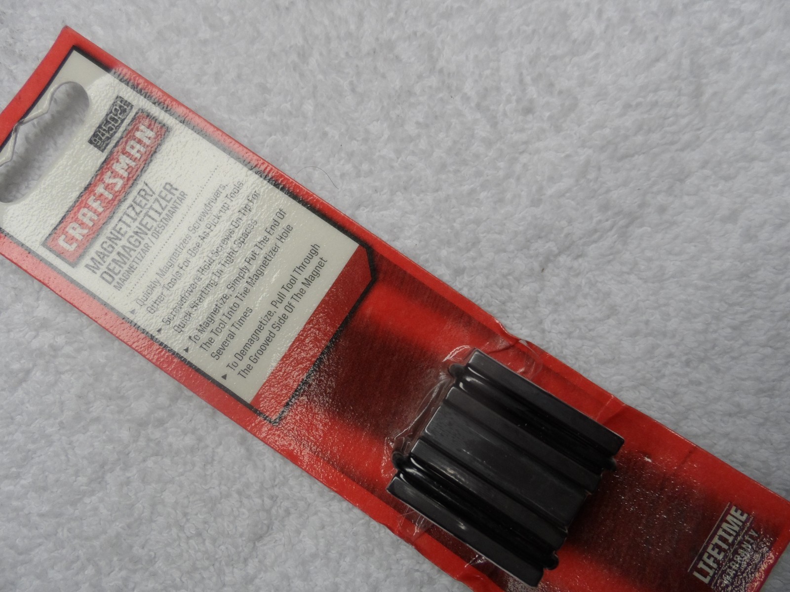 Craftsman Magnetizer, Magnet, and Demagnetizer NIP, made in USA - Part # 45021