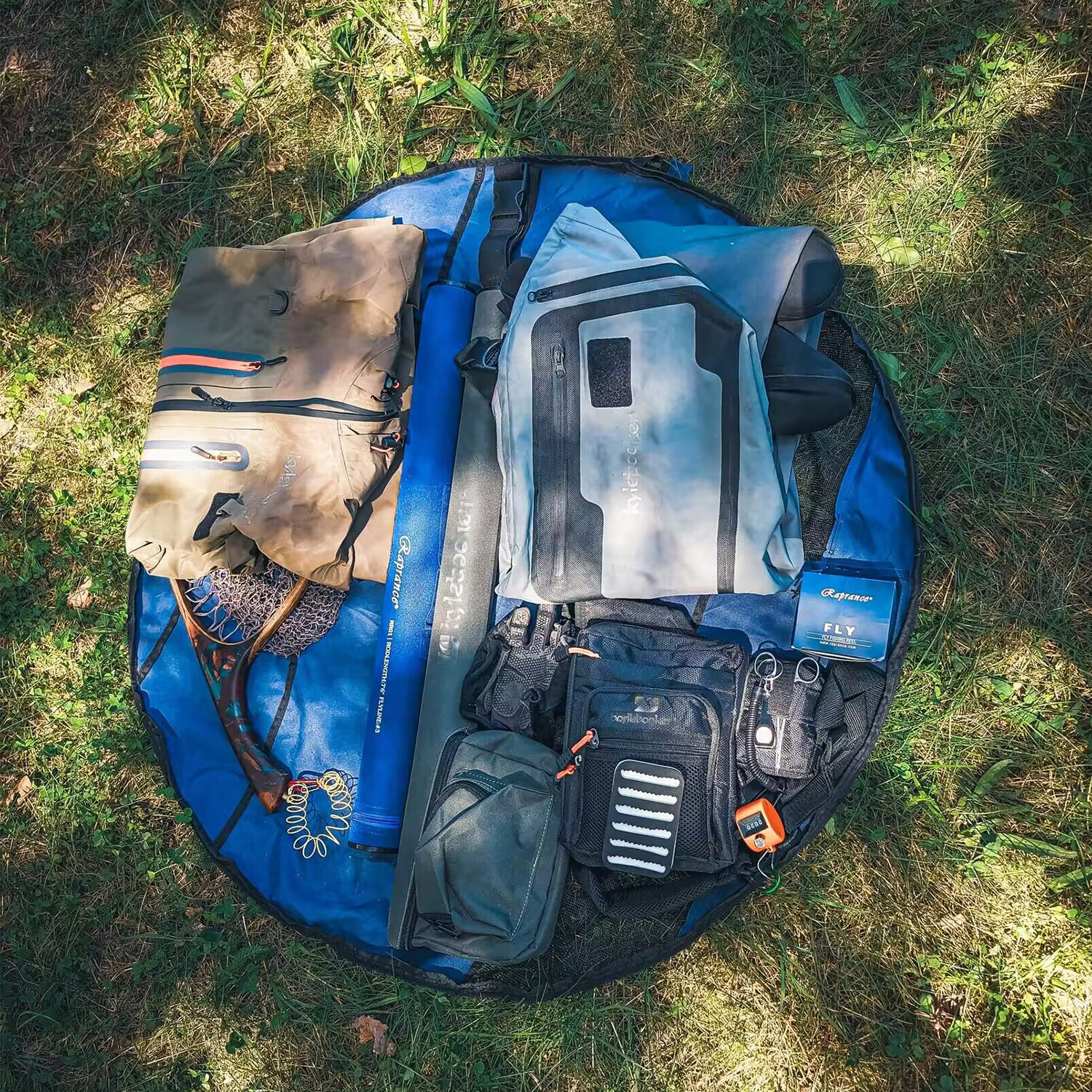 Raprance Taco Wader Bag - Fishing Changing Mat & Storage Bag Boots/Waders