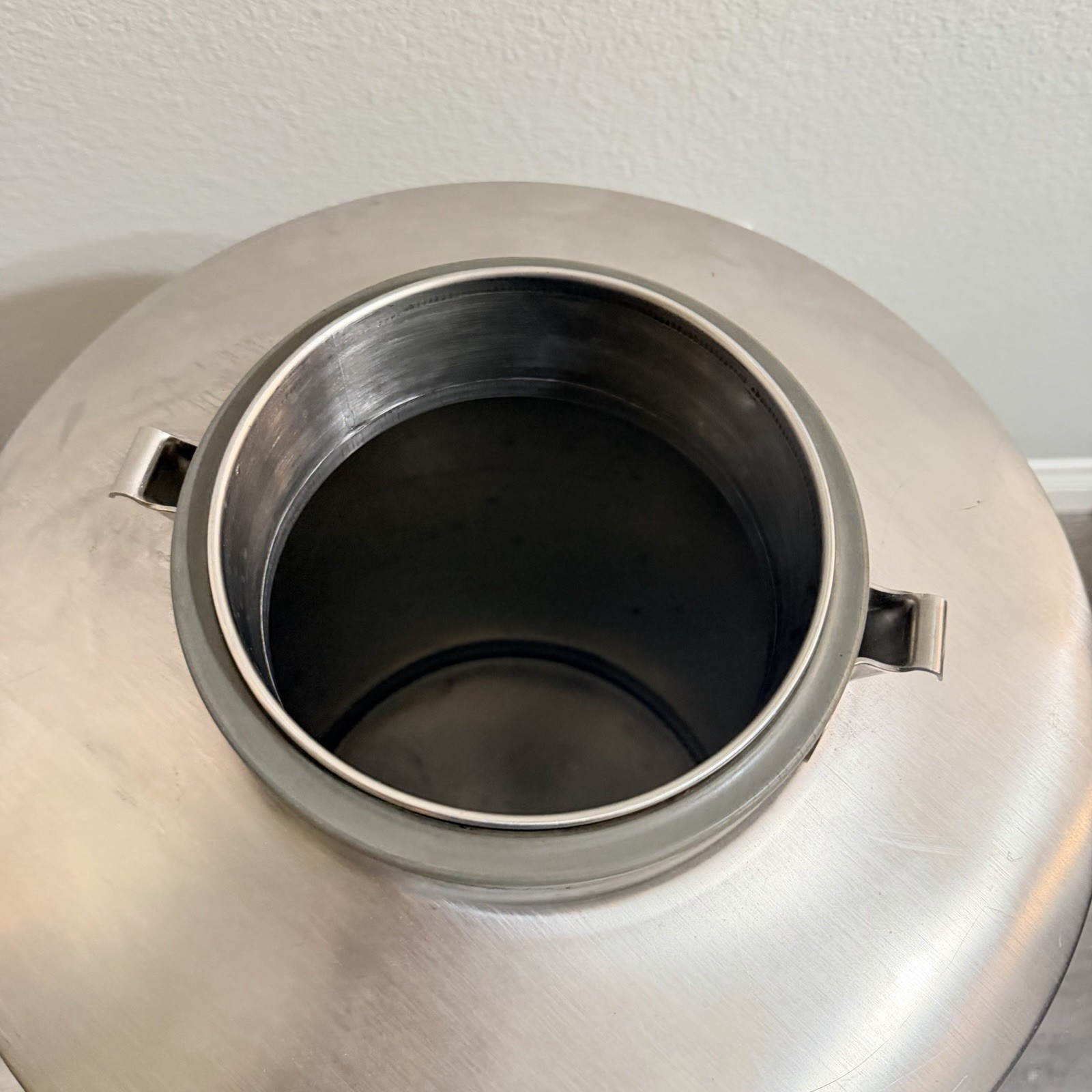 Vintage Super Chef Mil 10 Gallon Insulated Military Beverage Dispenser Container