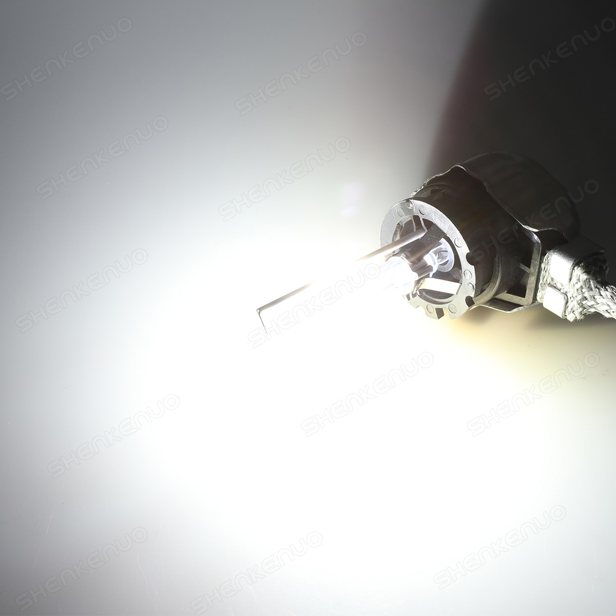 2X D2S D2R LED Headlight Bulb Replace HID Xenon Super White 6000K Conversion Kit