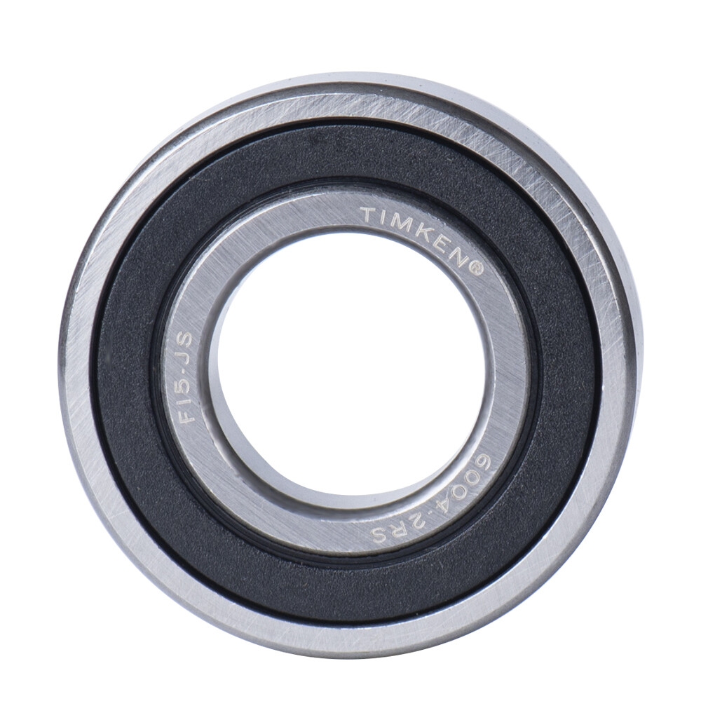 (Qty.10) USA Brand TIMKEN 6004-2RS 20X42X12MM Double Rubber Seal Bearings