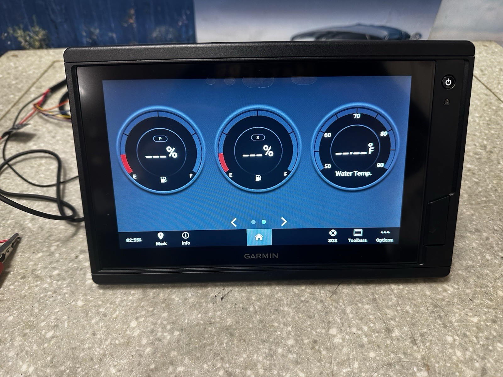 Garmin Marine GPSMAP 942 Plus Chartplotter GPS Display P#010-02321-01