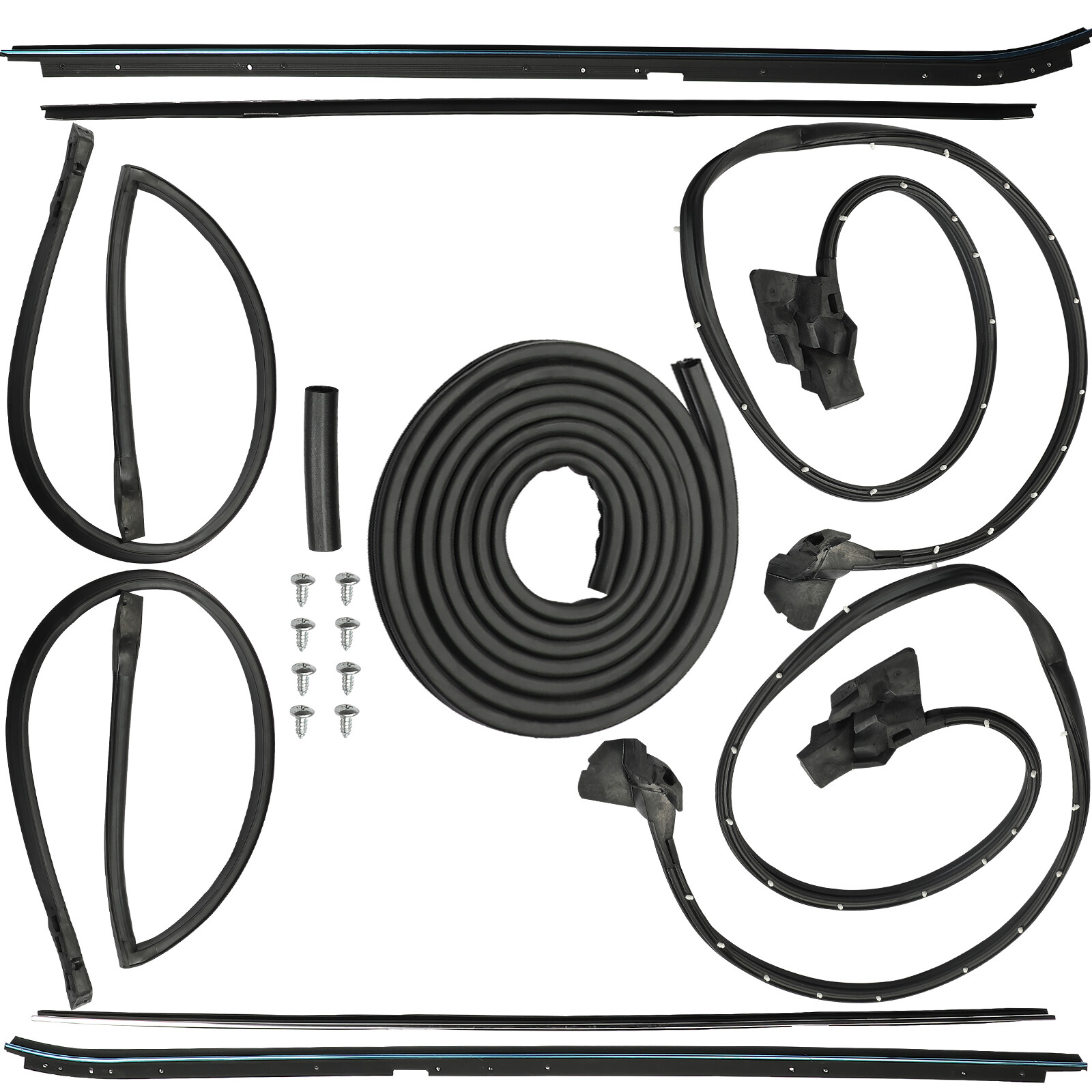 Weatherstripping Seals Kit For Oldsmobile Cutlass Supreme Buick Regal 1981-1988