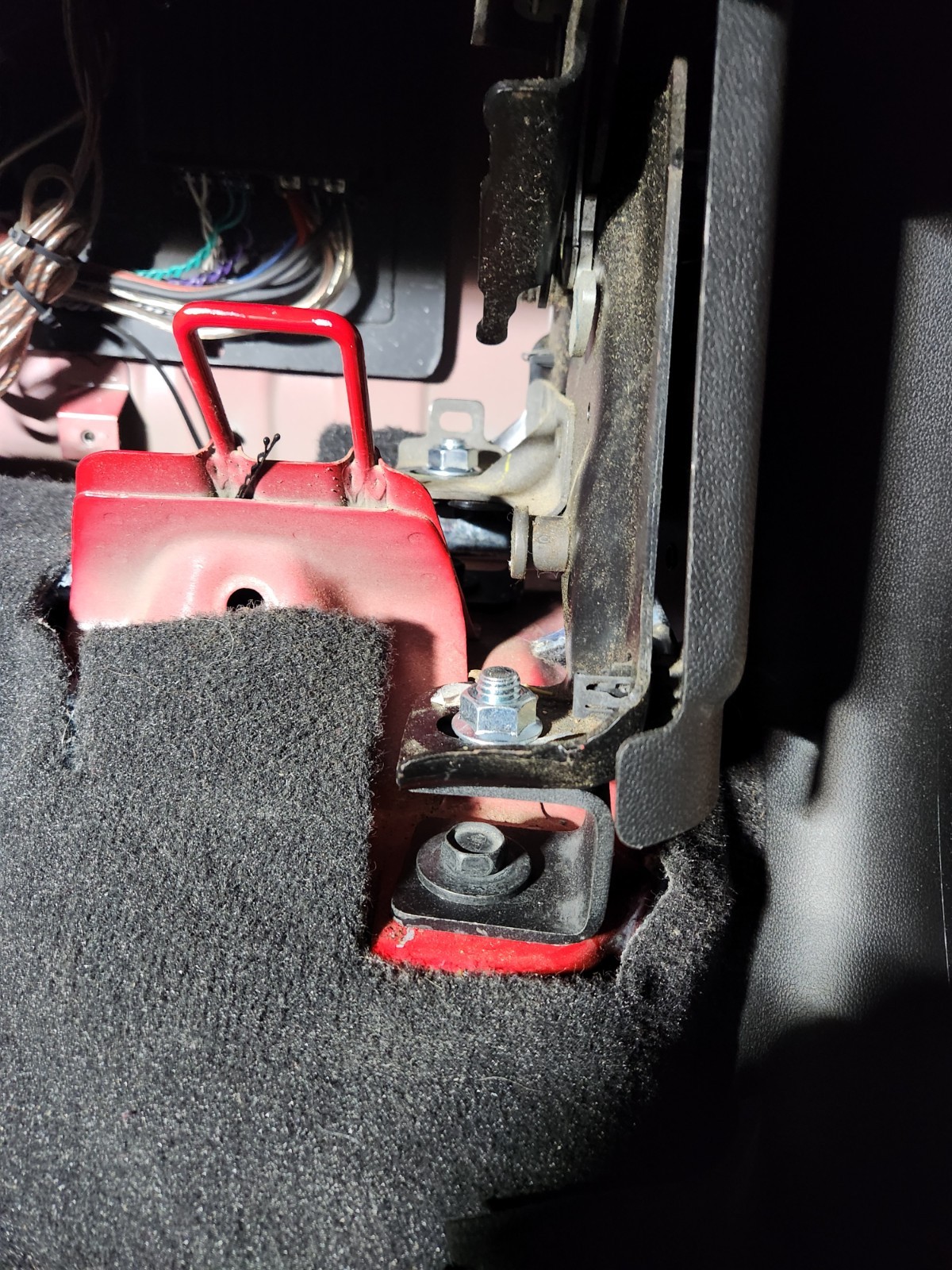 2019-2025 Chevy Silverado GMC Sierra w Cargo Bins Rear Seat Lift Kit 2" inch