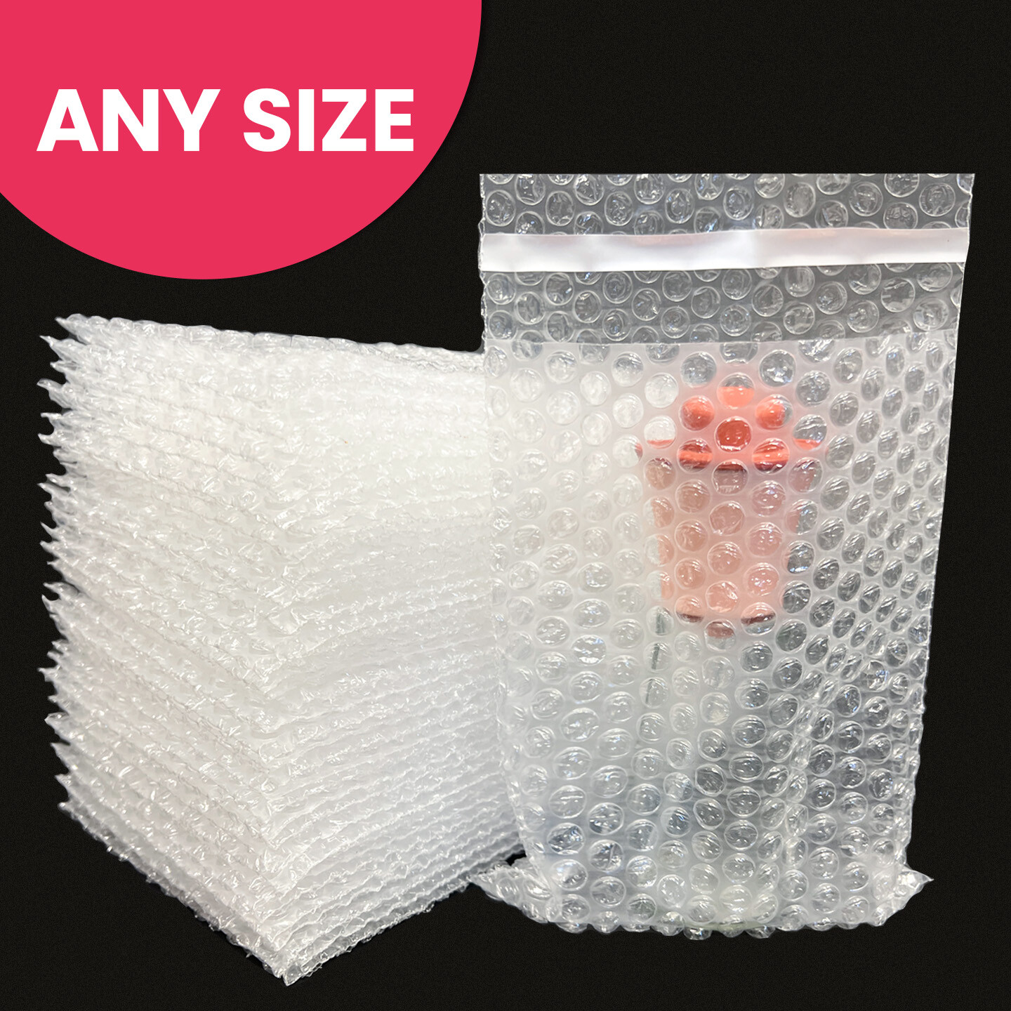 Bubble Out Bags Protective Wrap Bubble Pouches Padded Bags Self Seal Cushions