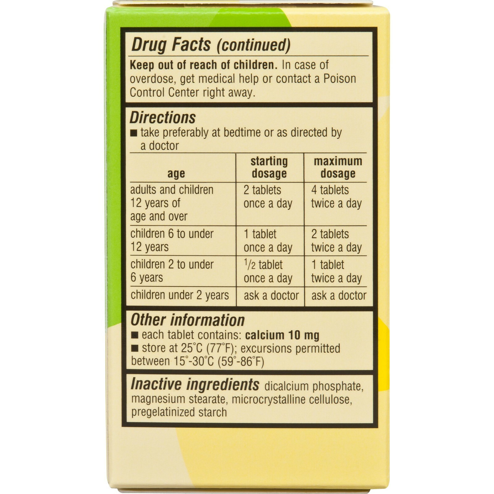 Senokot Regular Strength Natural Vegetable Laxative Tablets 100 tablets EXP02/25