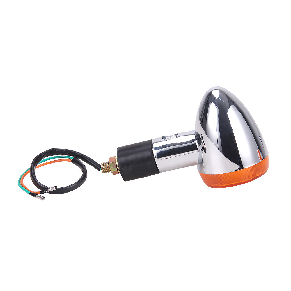 Amber Turn Signals Blinker For Honda Shadow VT750/1100/VTX 1300 1800 GL Valkyrie