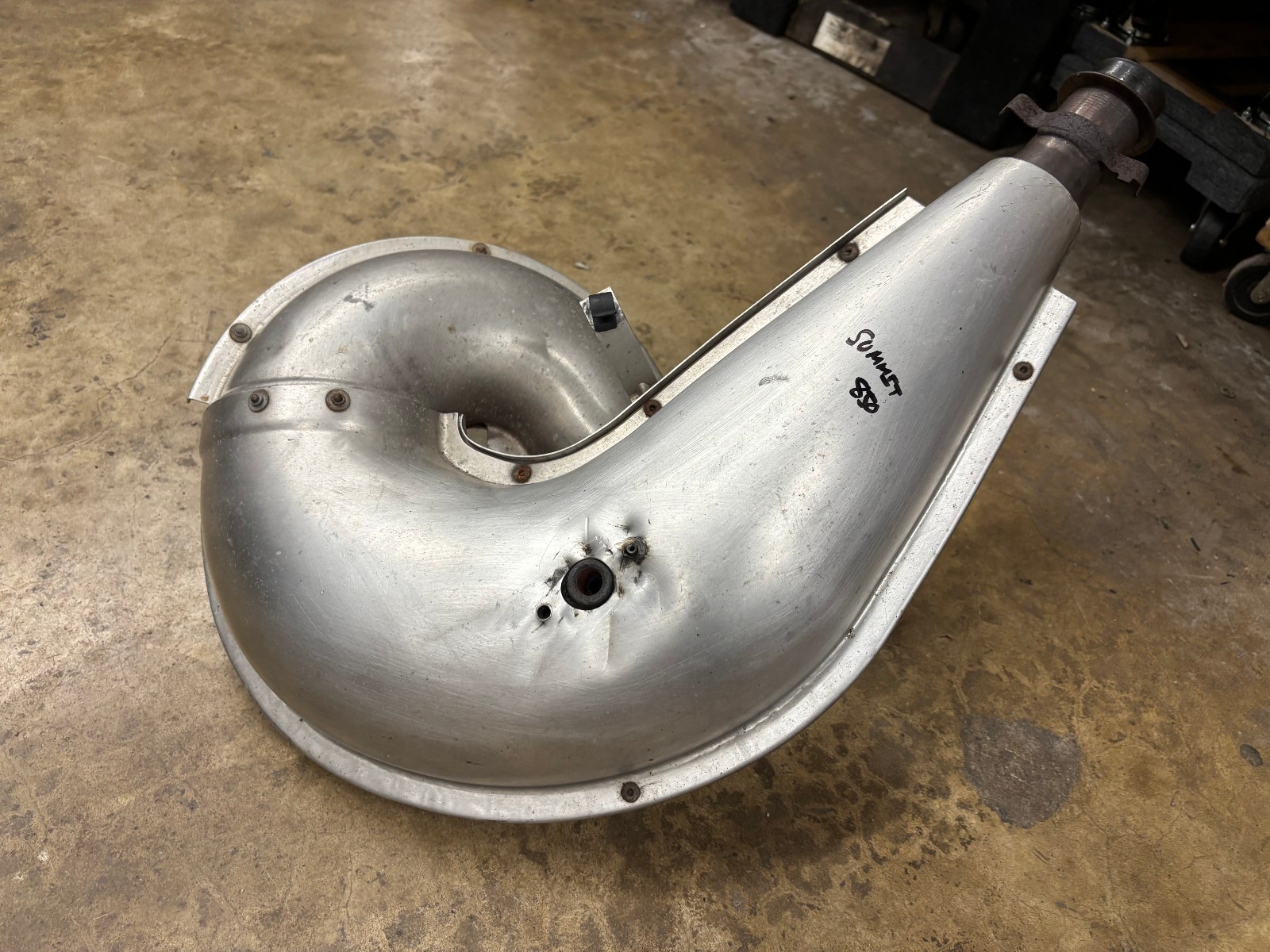 2017+ Ski-Doo Summit BackCountry 850 OEM Exhaust Expansion Pipe Gen 4 2021 20 22