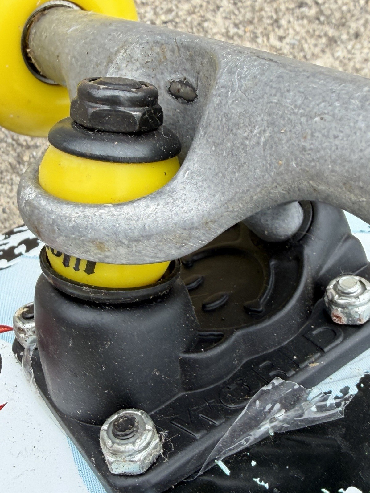 VTG WORLD INDUSTRIES Flameboy SNOWCONE Skateboard Complete 7.75