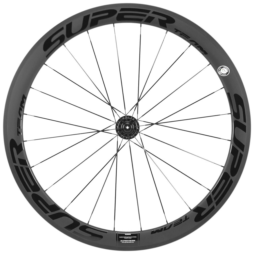 Superteam UCI Approved 50mm Carbon Wheels 25mm Road Bike Rim Brake Wheelset