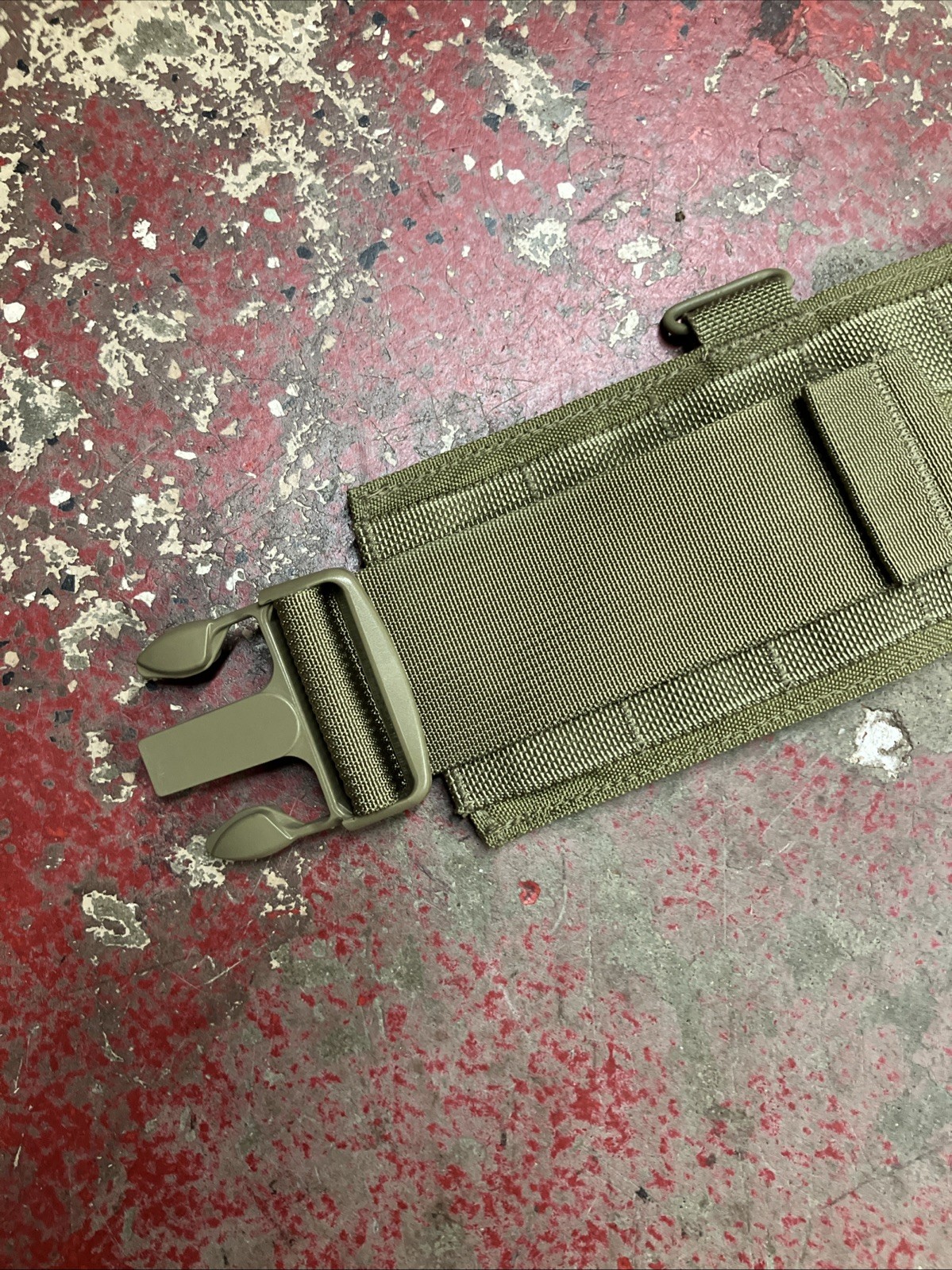 Eagle Industries Padded War Belt Khaki 36 SFLCS MLCS