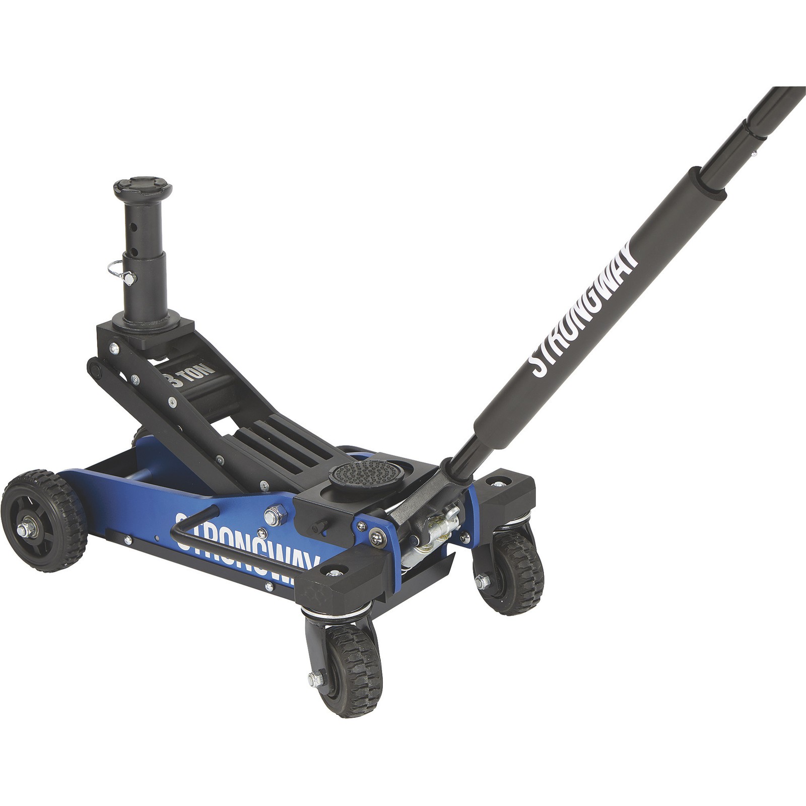 Strongway Off-Road Jack, 3-Ton Capacity, 29in. Lift Height, Aluminum,