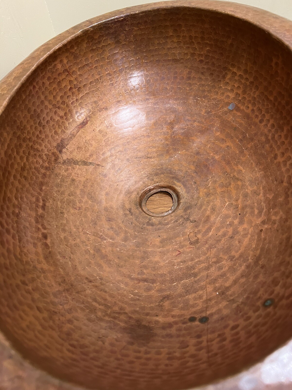 Native Trails Sink With Antique Copper Finish See Description for Details USED