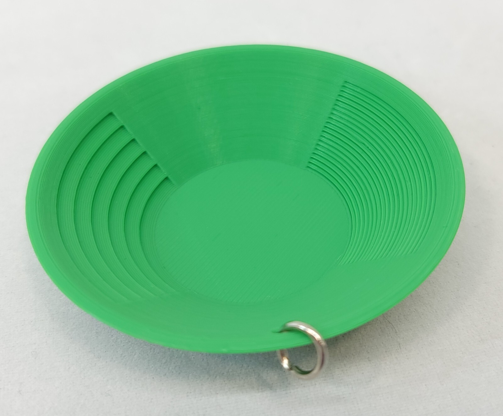 Micro Gold Pan Keychain!