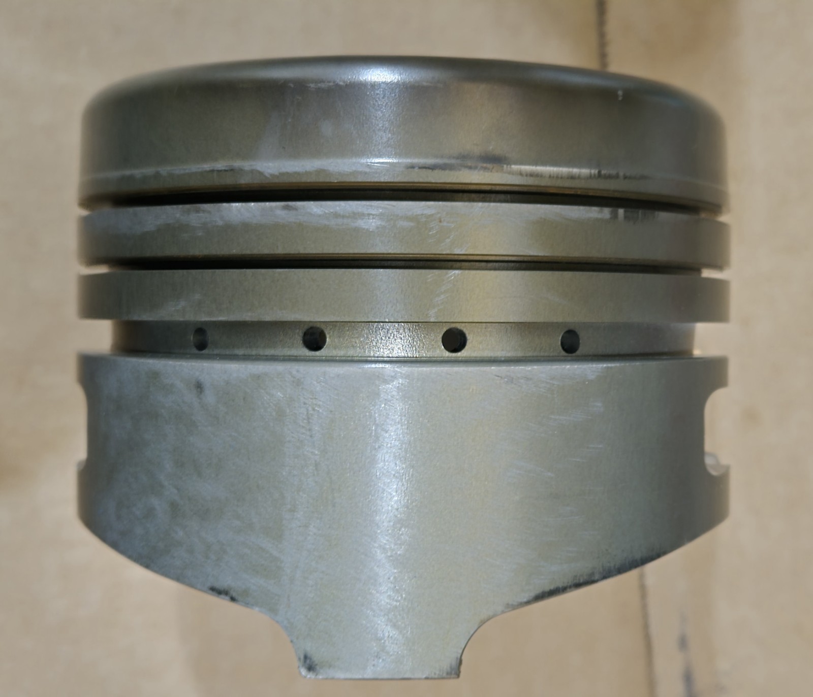 John Force Autographed Used Piston With COA