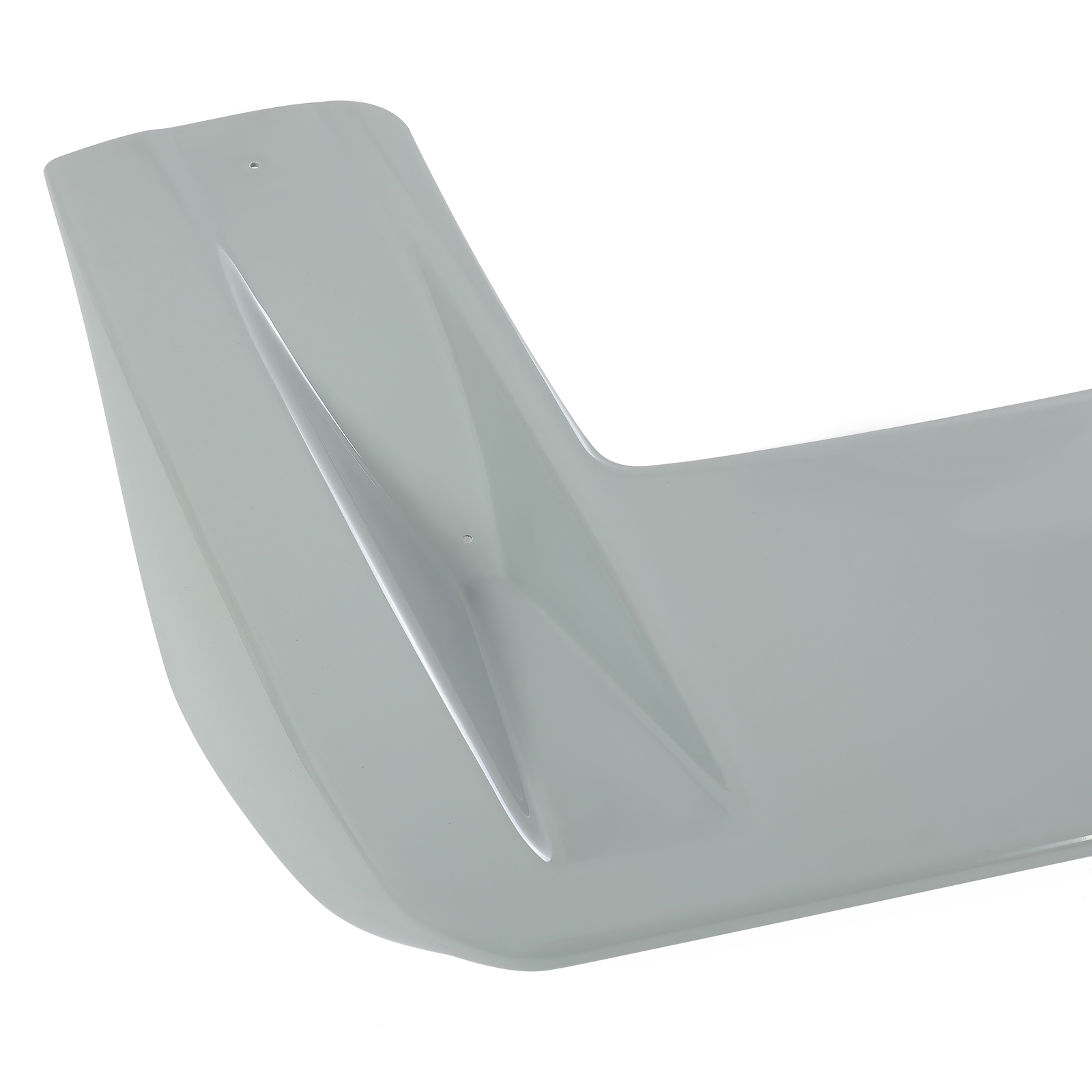 PAINTABLE TRUCK CAB SUN-VISOR FOR FORD F-250/F-350/F-450/F-550 SUPER DUTY 99-16