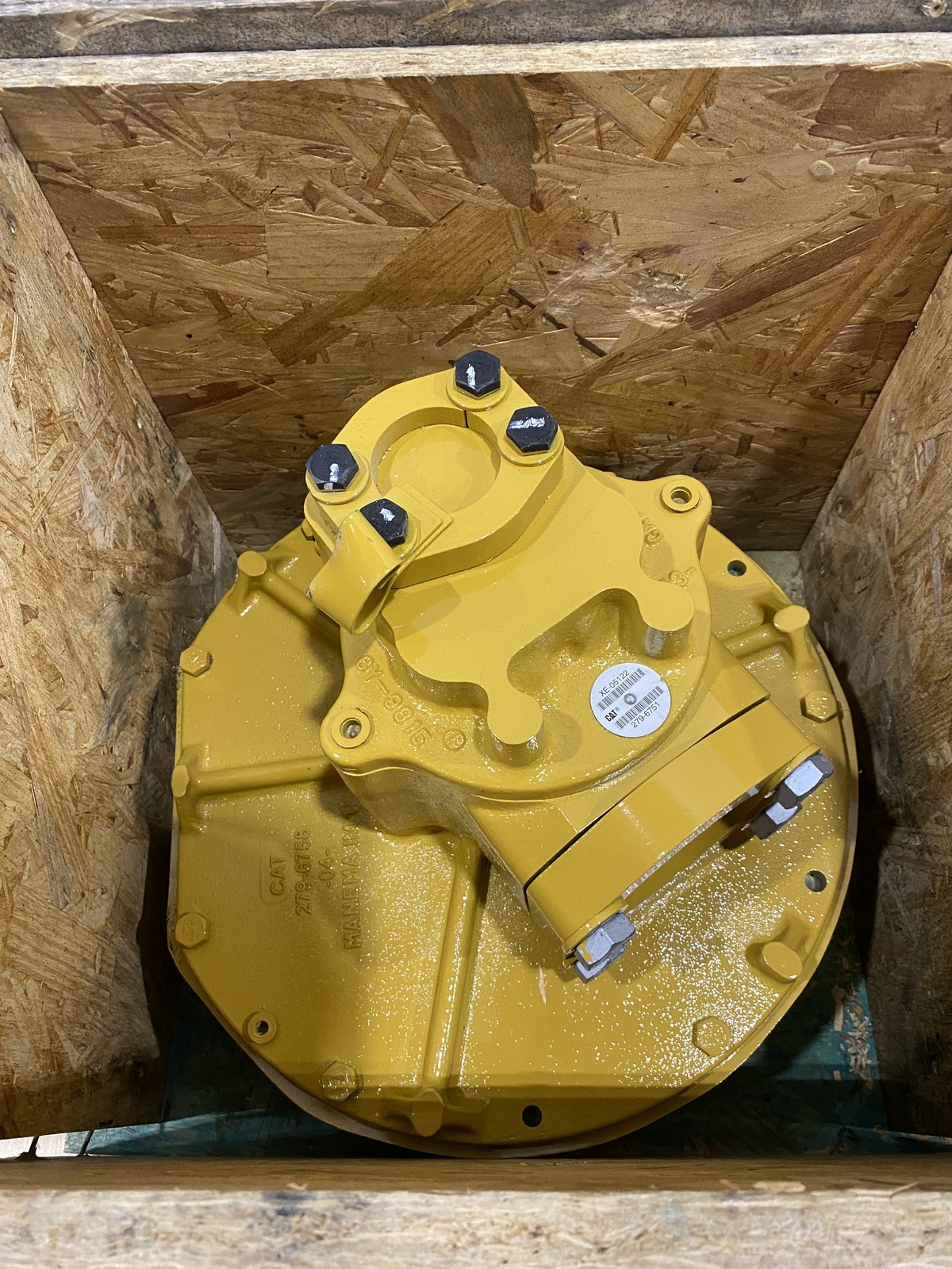 CAT Two Section Gear Pump 279-6751, Yellow