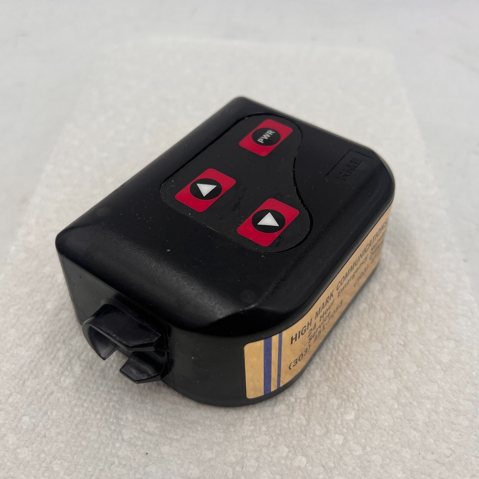 HME COM6000 Belt Pack Beltpac Wireless Drive Thru Intercom For Base 6000, 6100