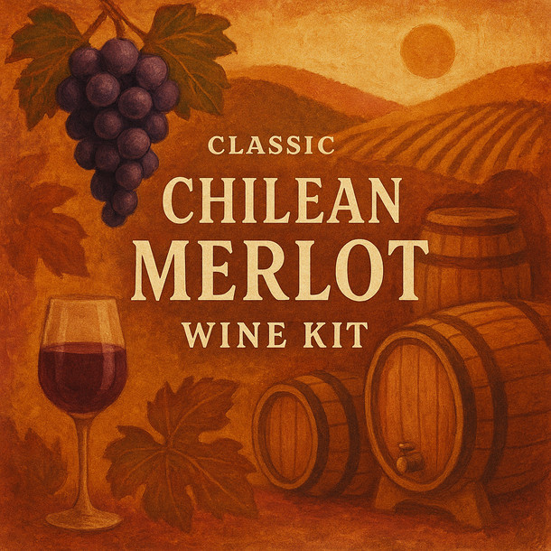 Winexpert Classic Chilean Merlot Wine Kit