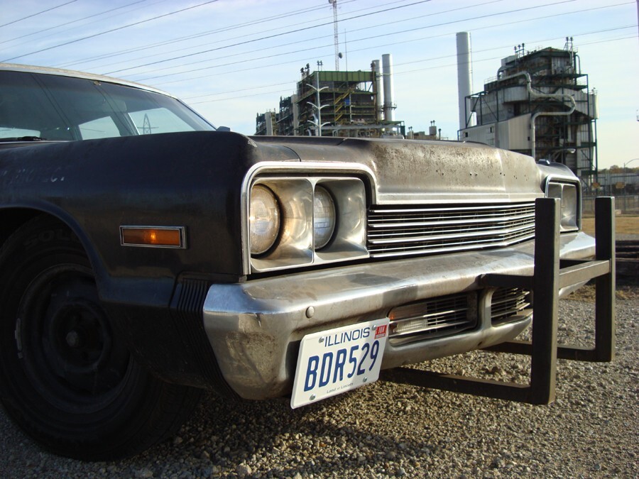 Blues Brothers | Bluesmobile | BDR529 | Metal Stamped Replica Prop License Plate