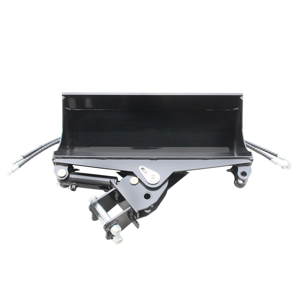 FREE SHIPPING NEW 800mm Tilting bucket Attachment For 0.8-1.5 Ton Mini Excavator