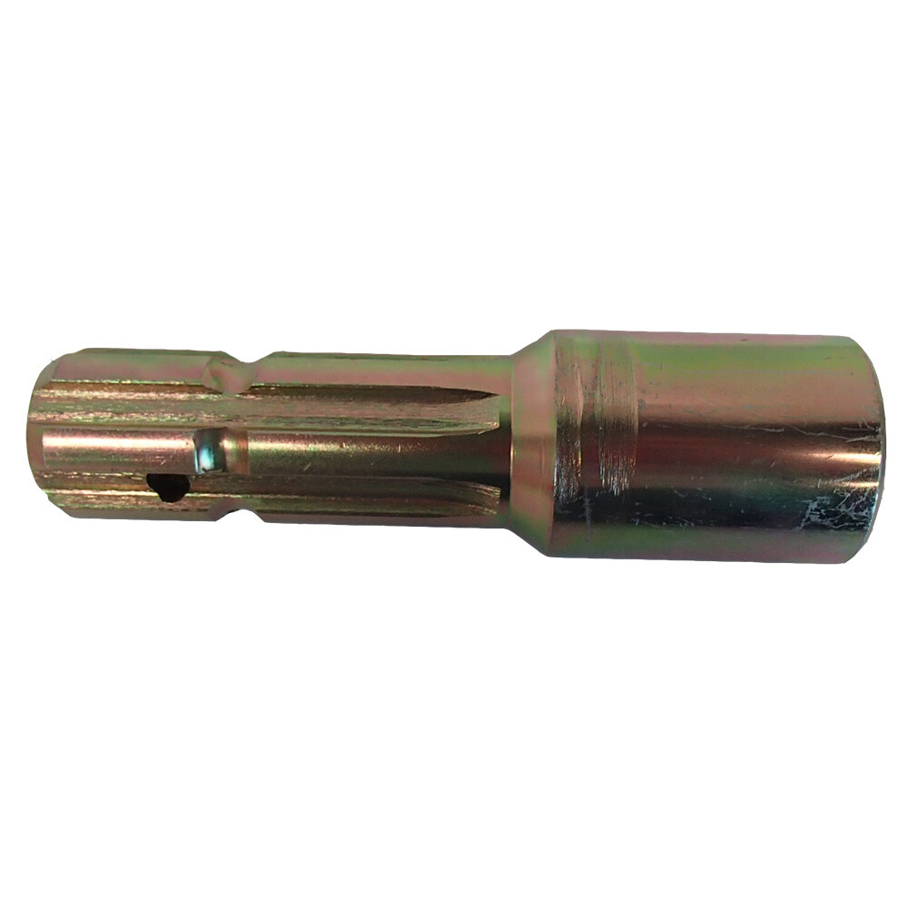 PTO Adapter 1-3/8" 21-Spline Female 1-3/8" 6-Spline Male