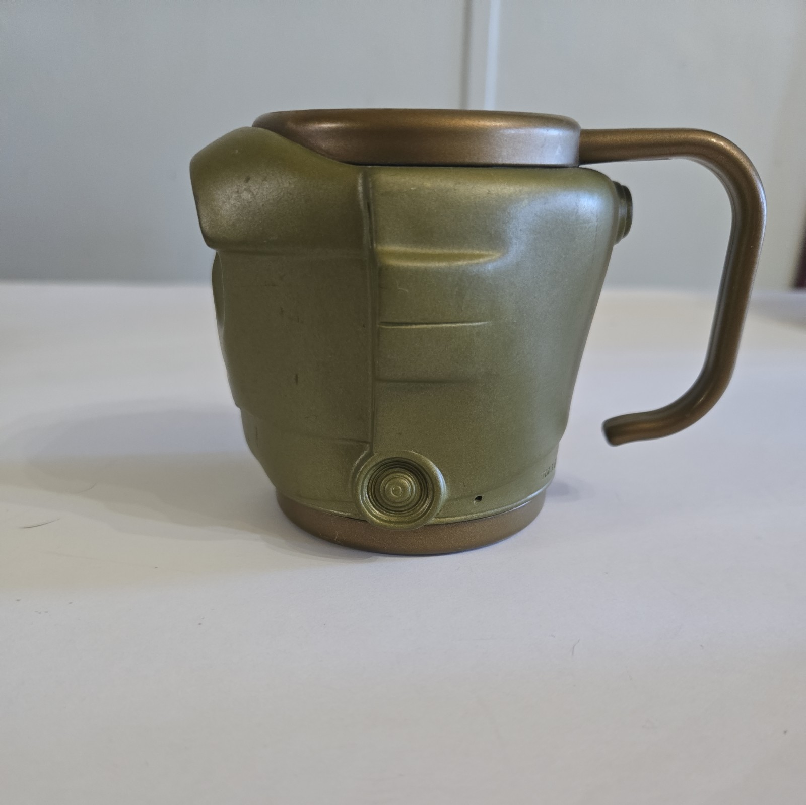 VTG 1997 STAR WARS C-3PO 3.5" KIDS PLASTIC MUG/CUP BY APPLAUSE New