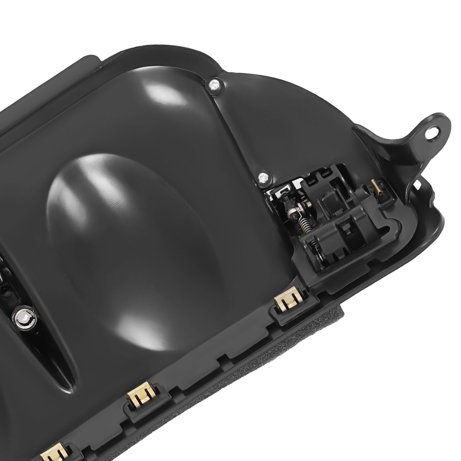 For Harley Street Glide Ultra 2014-Up 2024 Black ABS Inner Fairing Air Vent