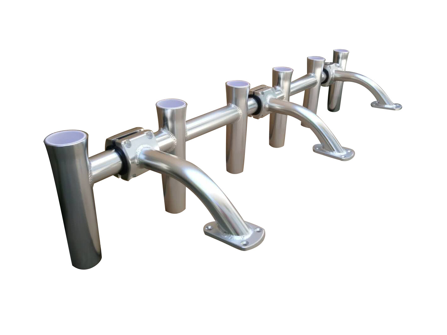 Brocraft Boat Hardtop Rod Rack/Boat T-TOP Rod Rack/Boat Rocket Launcher