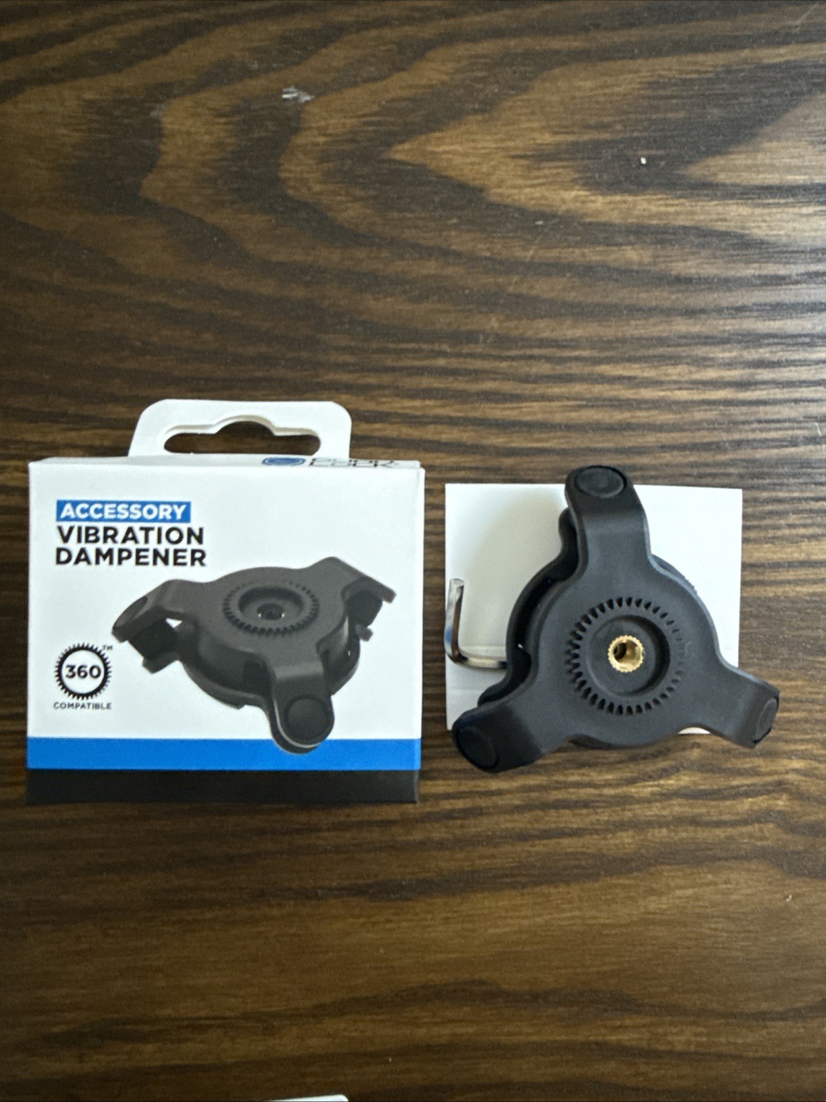 NEW Quad Lock Accessory Motorcycle / Bicycle Vibration Dampener QUADLOCK