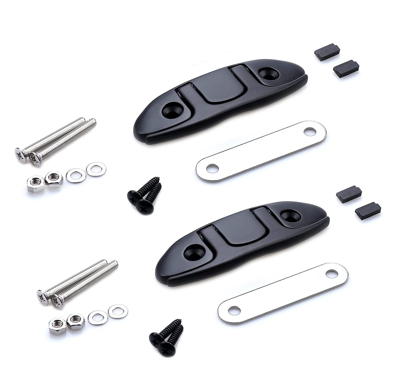 Boat Flip Up Cleat 4-1/2 Inch 6 inch Folding Dock Cleats Marine Stainless Steel