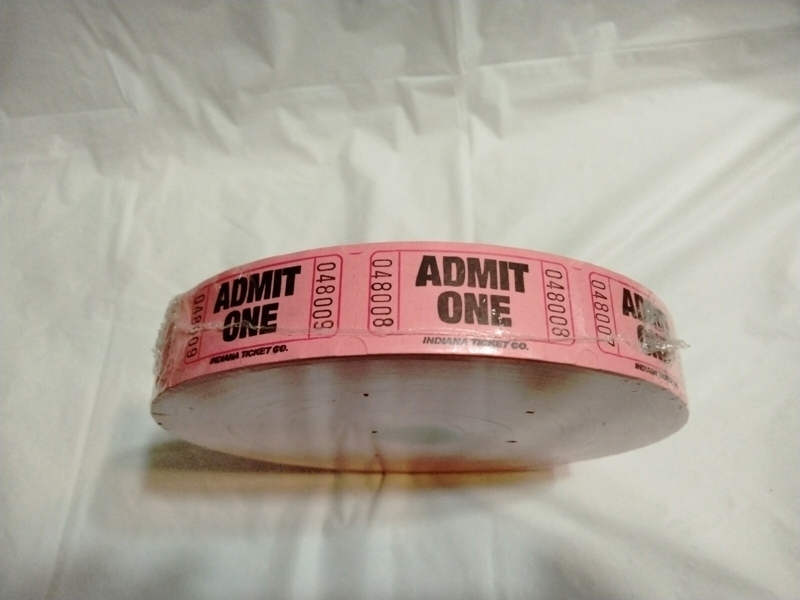 2000 Single Admit One Event Party Roll Raffle Tickets