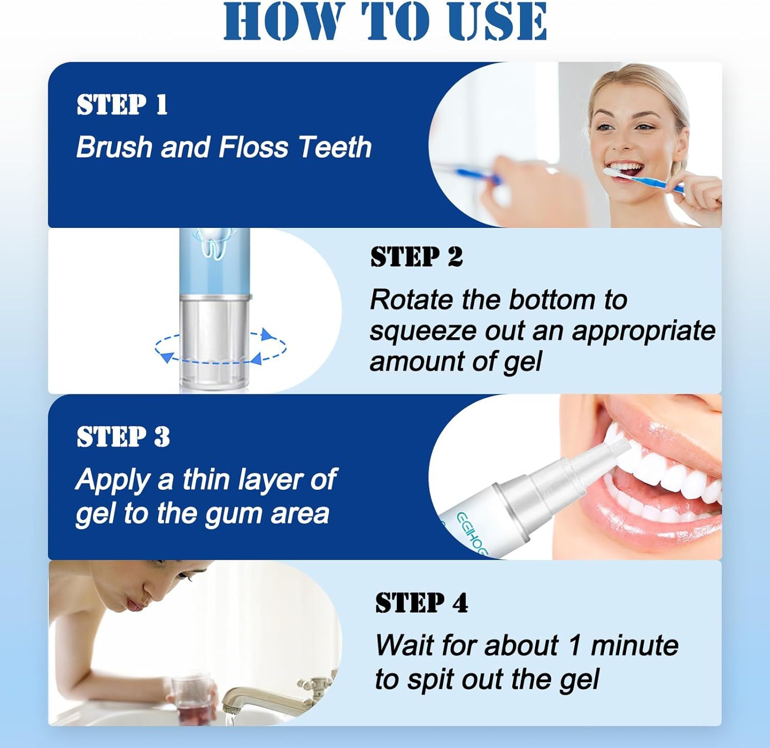 Neslemy™ Gum Shield Therapy Gel, Neslemy Gum Gel, Dentizen Gum Therapy Gel, Teet