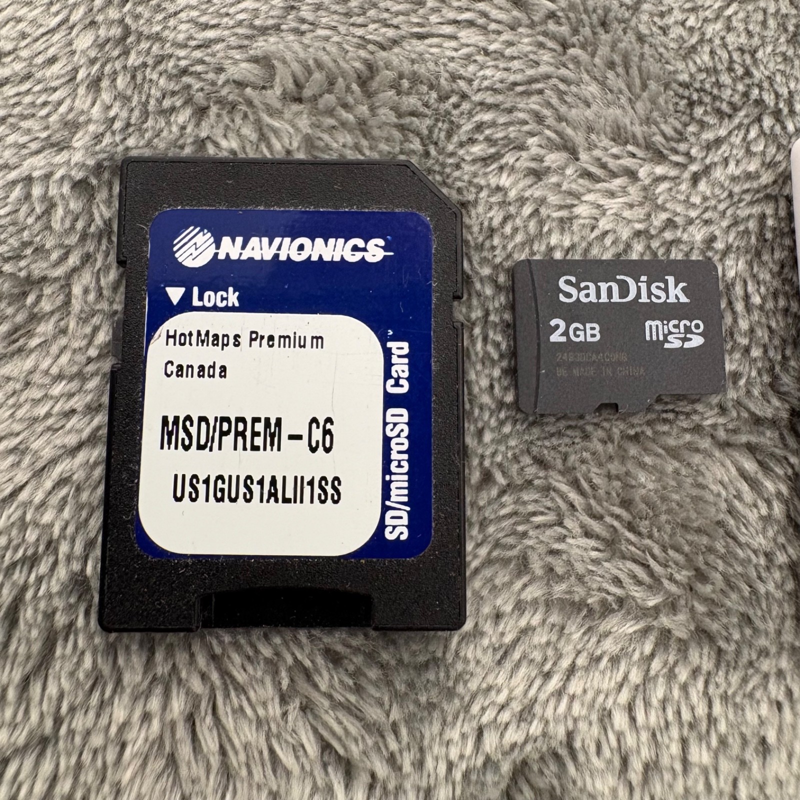 Navionics HotMaps Canada Premium C6 Micro SD Card Canada