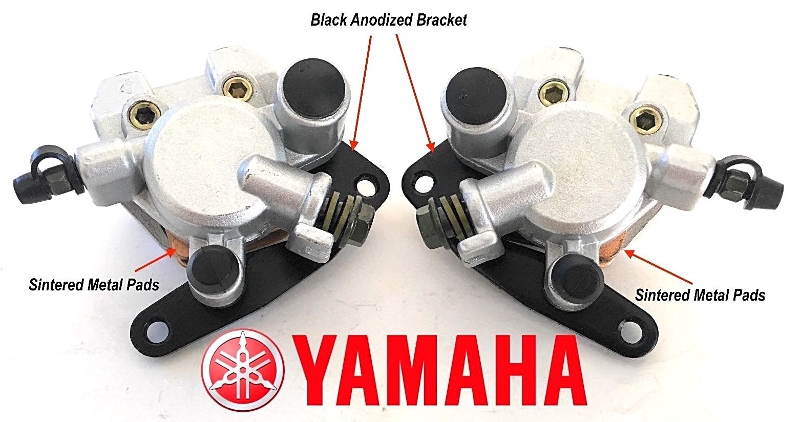 NEW YAMAHA ATV BANSHEE YFZ350 FRONT BRAKE CALIPERS LEFT/ RIGHT