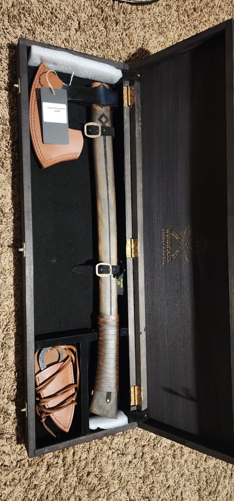 Othala Viking Bearded Axe Set