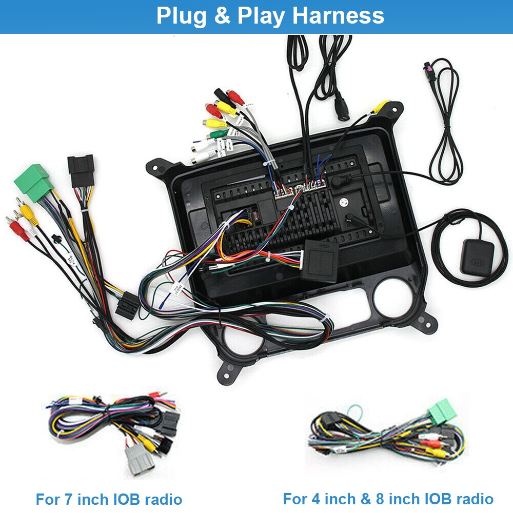 Carplay Car Stereo Radio For 2014-2018 Chevrolet Silverado GM Sierra 4+64G