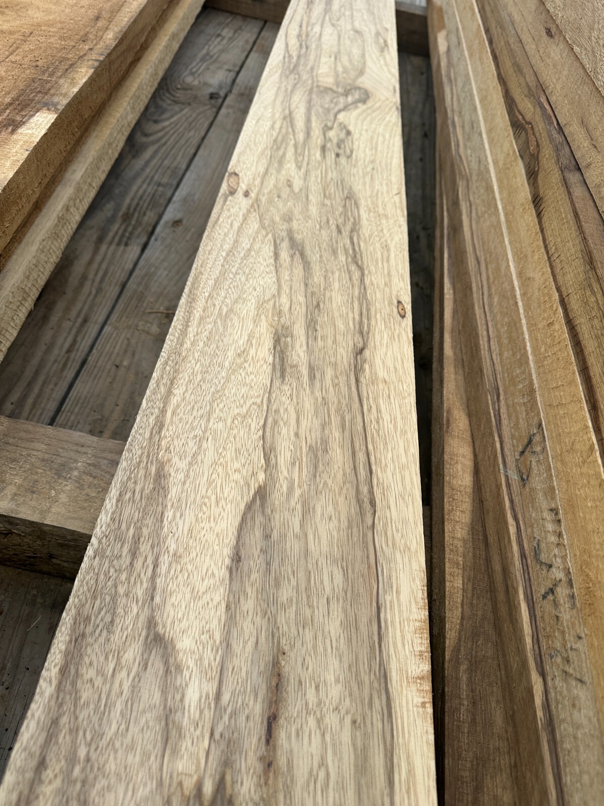 BLACK LIMBA Lumber KILN DRIED 4/4 and 8/4 1" and 2" thick 2 PIECES