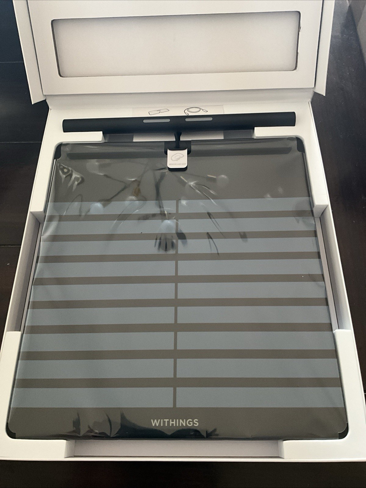 WITHINGS Body Scan - Smart Scale with Segmental Body Composition Analysis