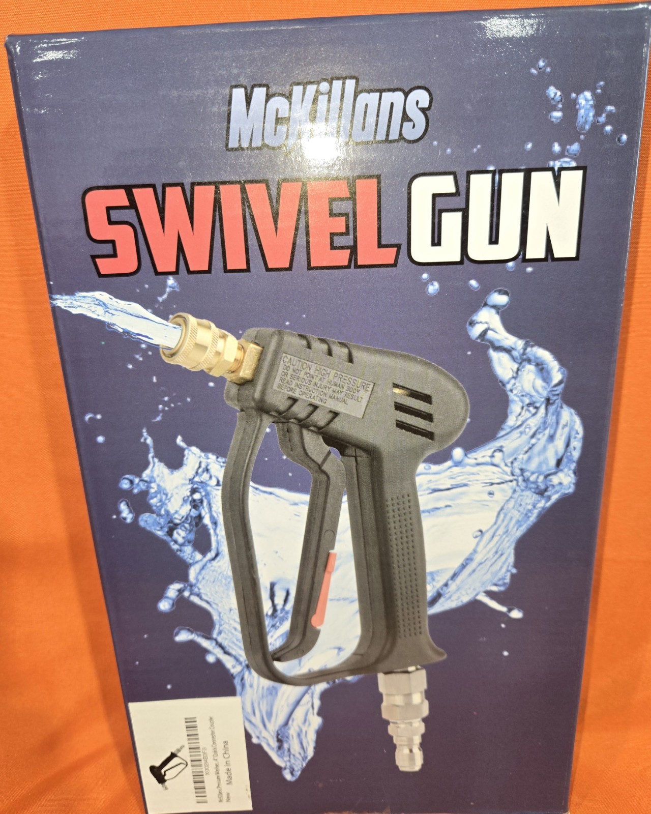 Mckillans Pressure Washer Swivel Gun
