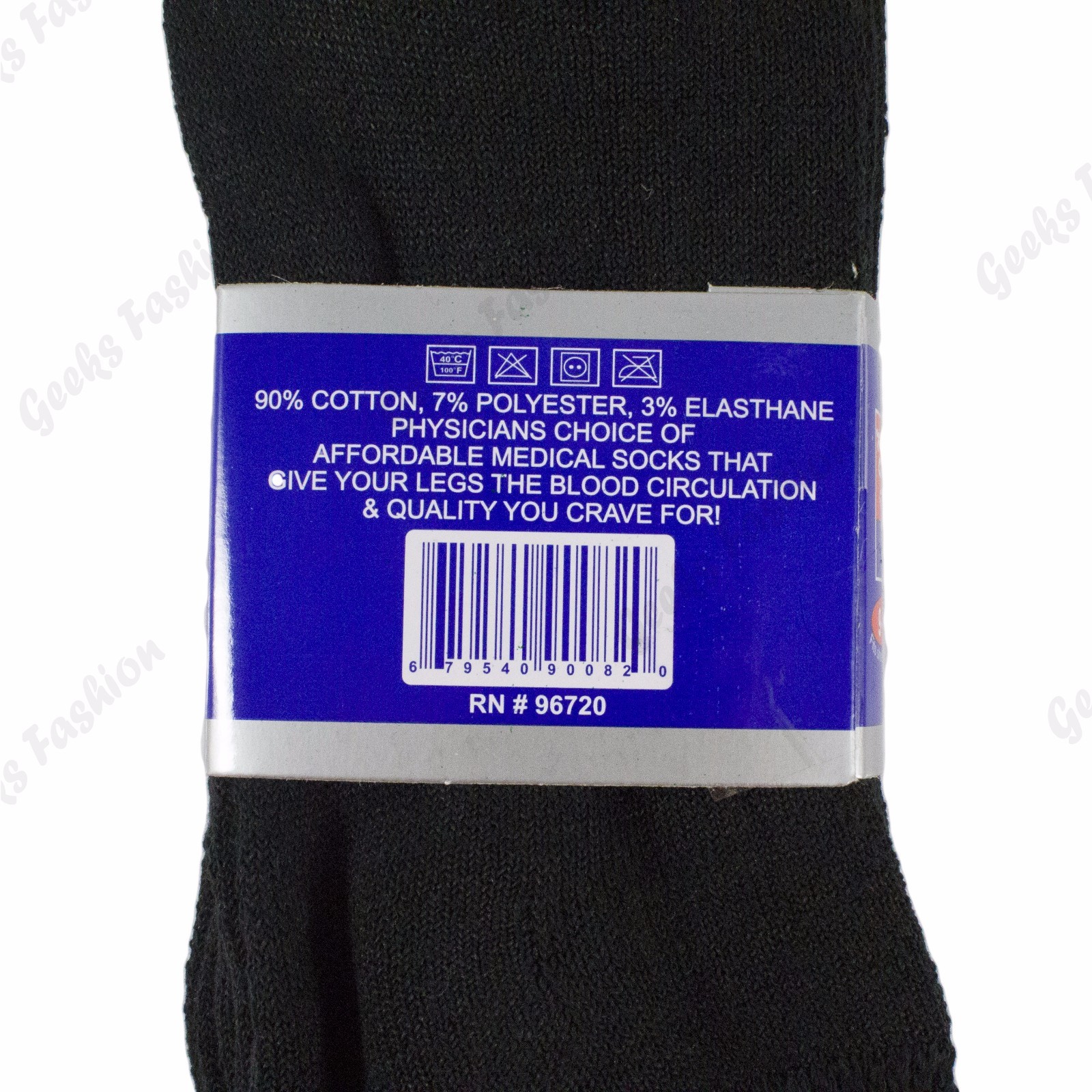 3 6 9 12 Pairs Mens Women Diabetic Health Quarter/Ankle Circulatory Cotton Socks