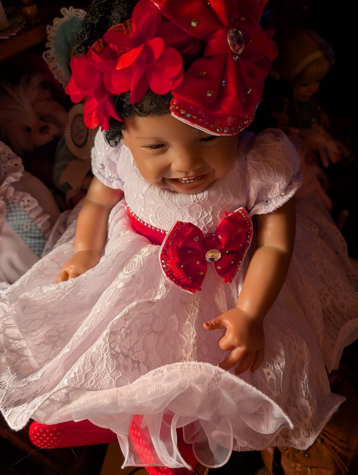 reborn baby dolls pre owned