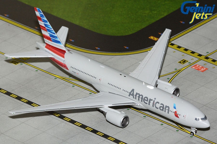 American Airlines Boeing 777-200ER GJAAL2359 Gemini Jets Scale 1:400 IN STOCK