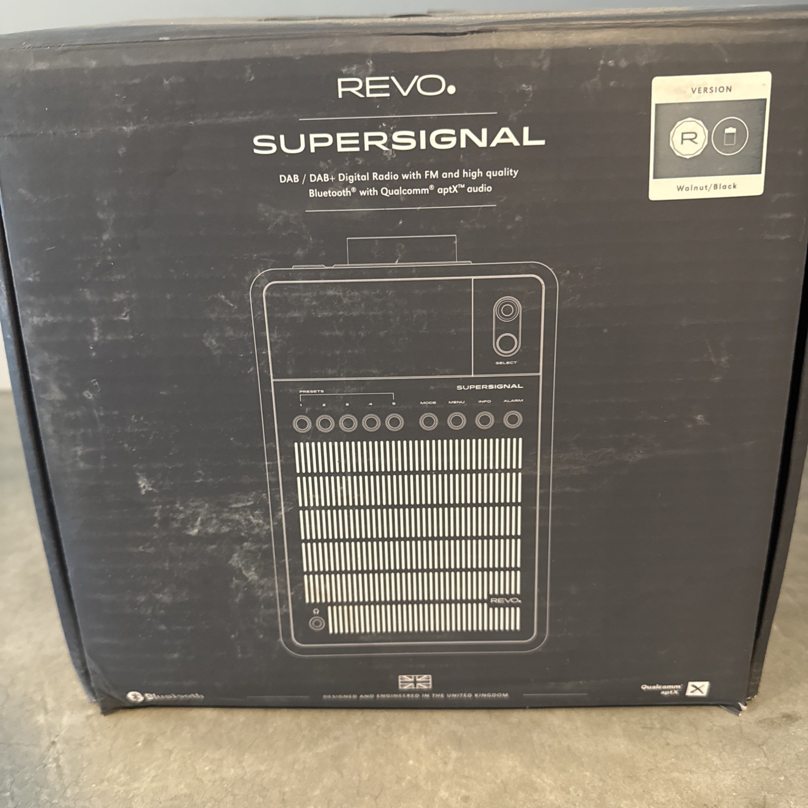 Revo Super Signal DAB+ FM-Radio